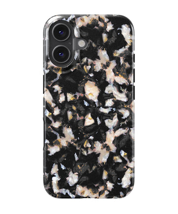Obsidian Nightfall Tort Tough Case, Compatible with Magsafe, for iPhone 16, 15, 14, 13, 12, 11 Series #365