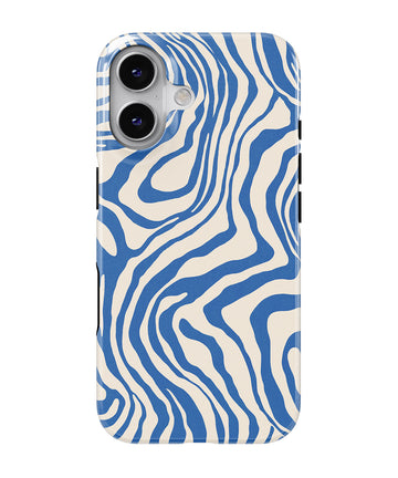 Oceanic Waves Tough Case, Compatible with Magsafe, for iPhone 16, 15, 14, 13, 12, 11 Series #631