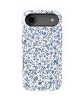 Blue Porcelain Floral MagSafe iPhone Tough Case - i17AT p1