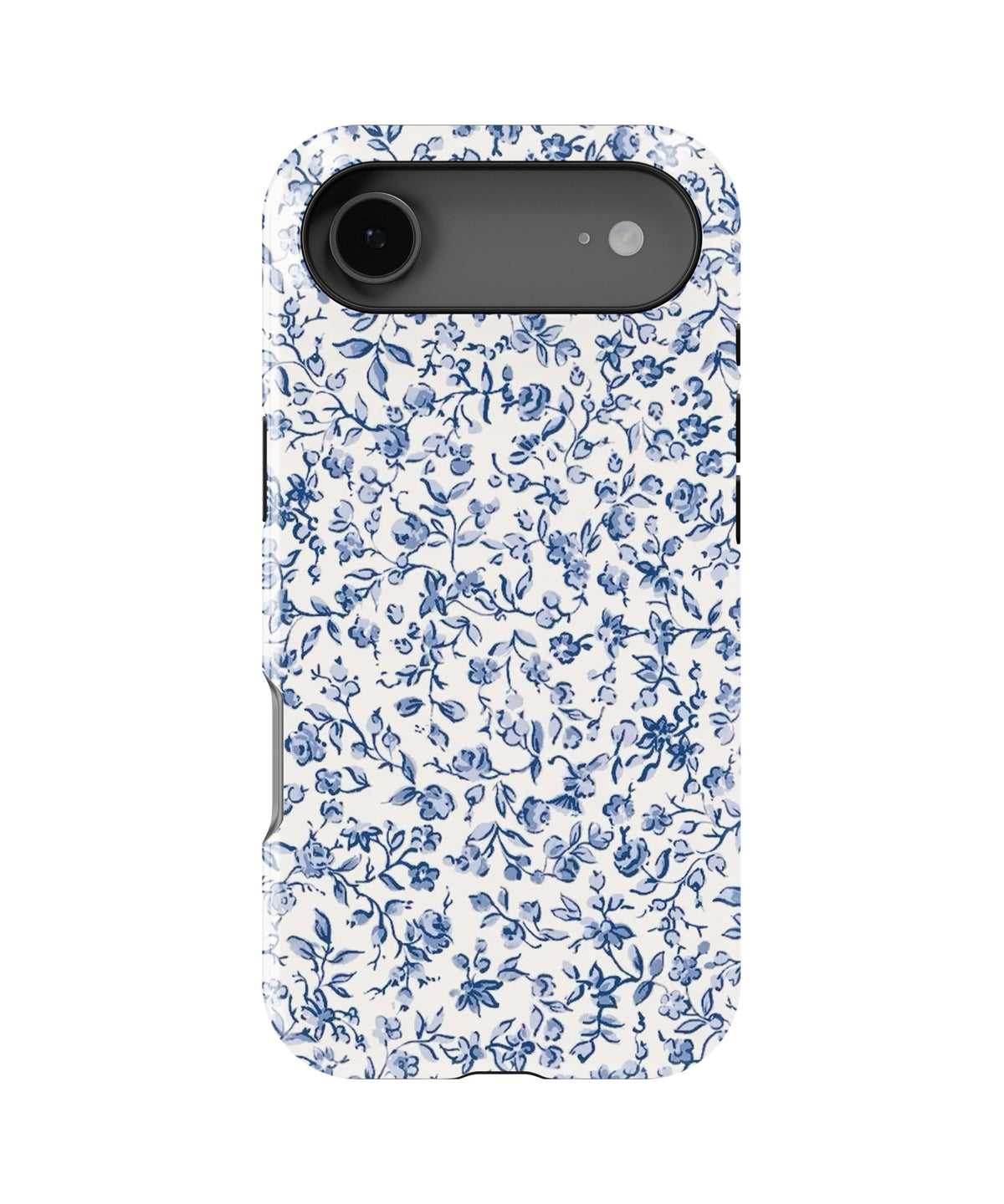 Blue Porcelain Floral MagSafe iPhone Tough Case - i17AT p1