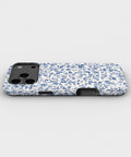 Blue Porcelain Floral MagSafe iPhone Tough Case - i17PMT p3