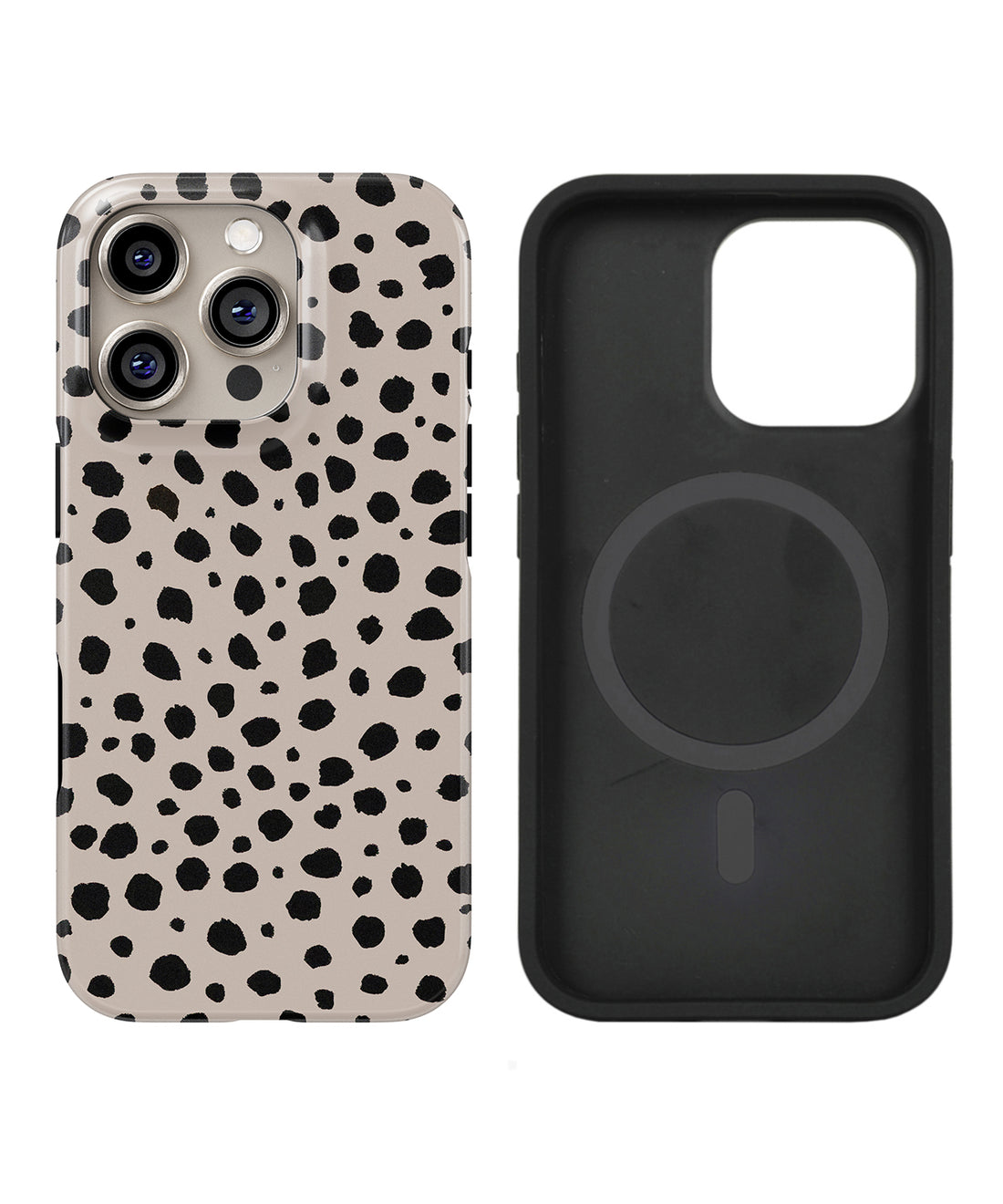 Dotted Dance Tough Case, Compatible with Magsafe, for iPhone 16, 15, 14, 13, 12, 11 Series #585