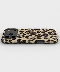 Cream Brown Leopard Print MagSafe iPhone Tough Case - i17PMT p3