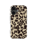 Cream Brown Leopard Print MagSafe iPhone Tough Case - i17T p1