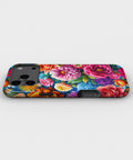 Vibrant Garden Floral MagSafe iPhone Tough Case - i17PMT p3