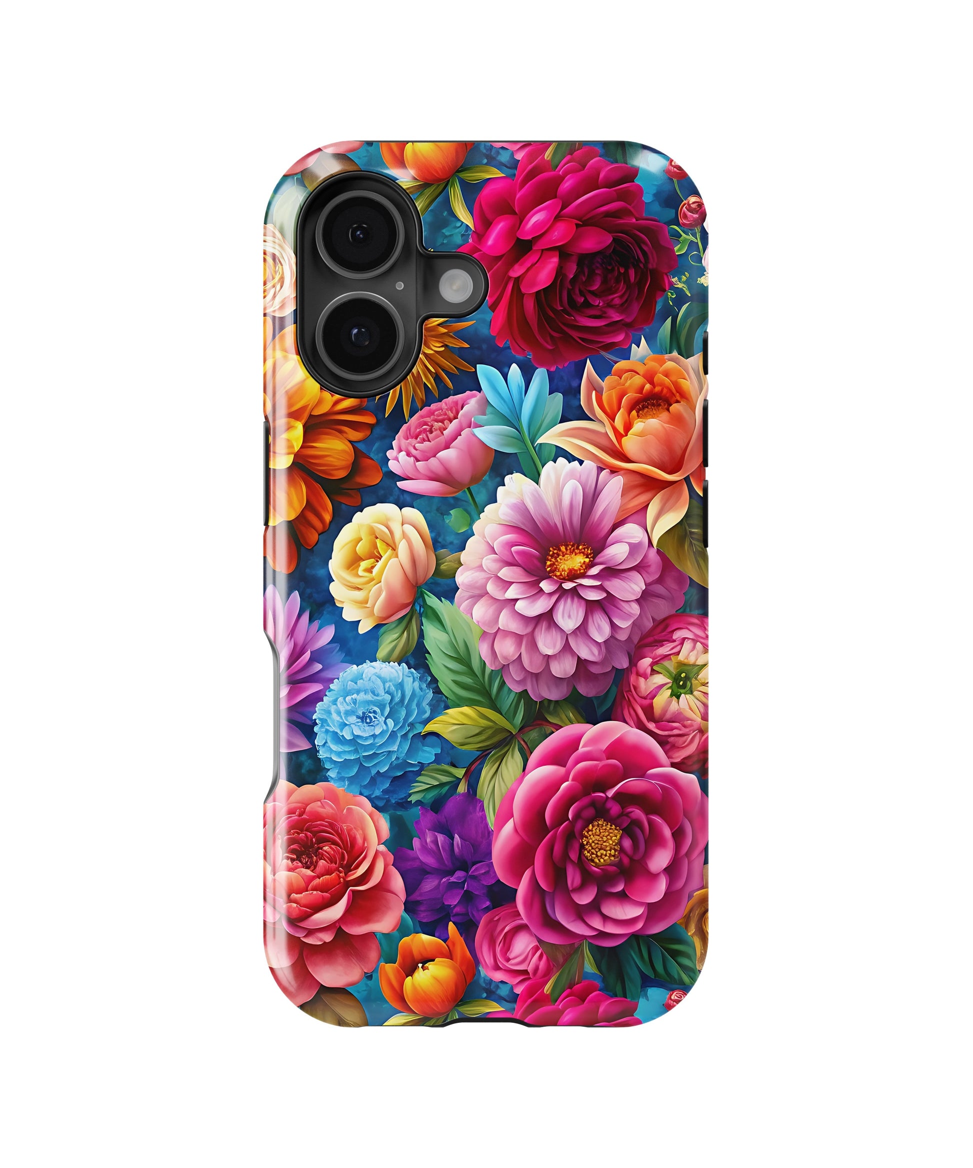 Vibrant Garden Floral MagSafe iPhone Tough Case - i17T p1