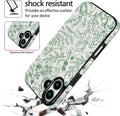 Floral Flip Wallet Case for iPhone 17–14 with Card Holder – Kickstand – product image 5