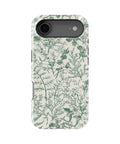 Green Botanical Sketch MagSafe iPhone Tough Case - i17AT p1