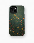 Dark Meadow Wildflower MagSafe iPhone Tough Case product image for iPhone standard and Plus models