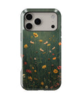 Dark Meadow Wildflower MagSafe iPhone Tough Case product image for iPhone 17 Pro Max