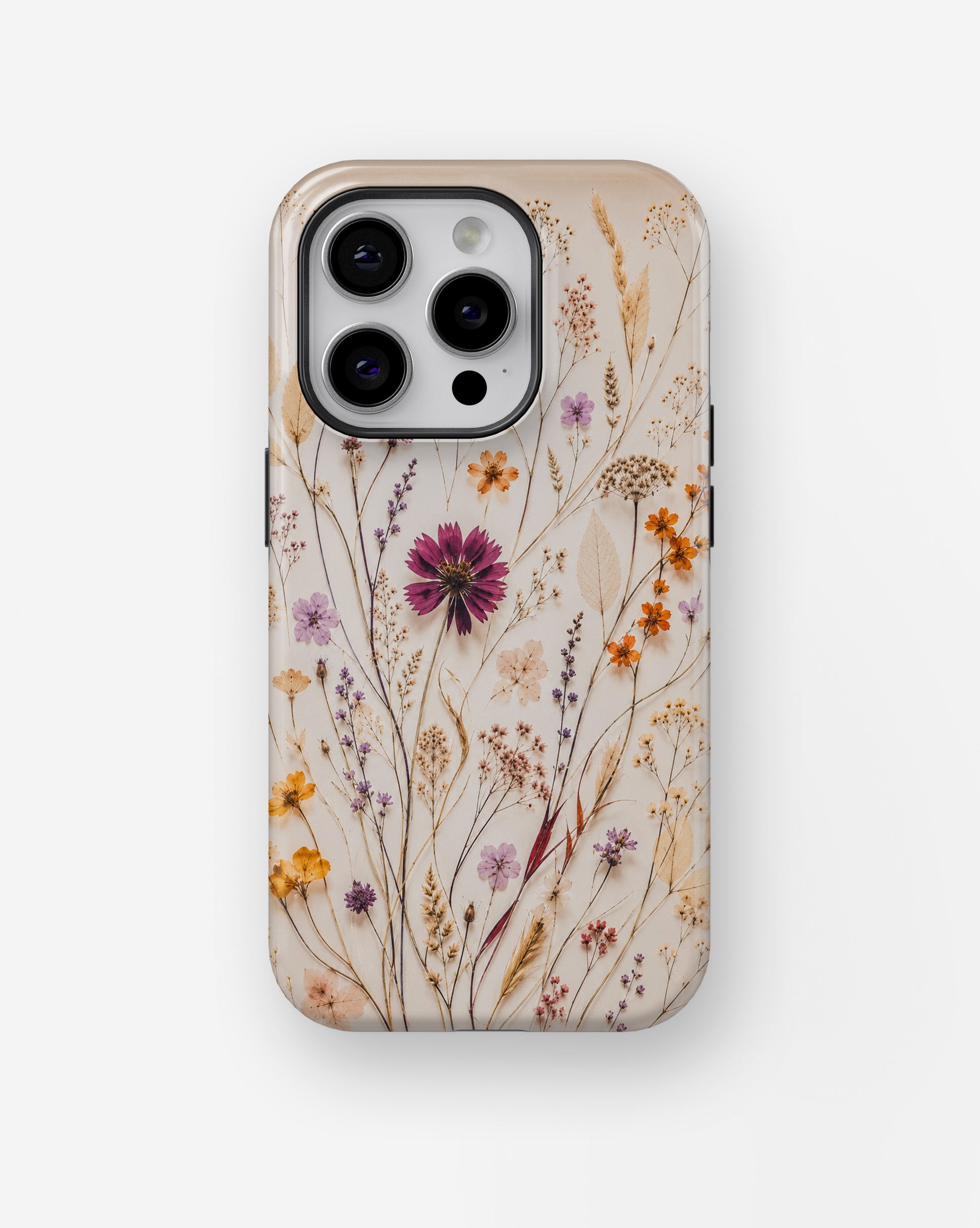 Pressed Wildflower Meadow MagSafe iPhone Tough Case product image for iPhone Pro models