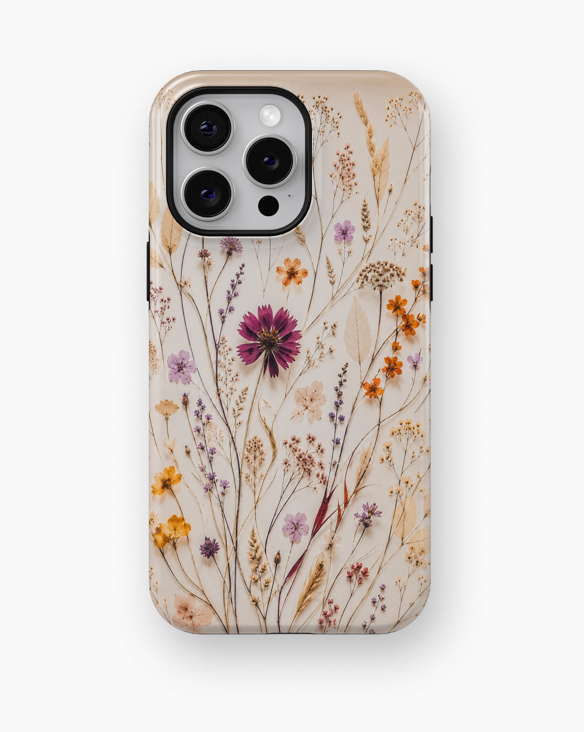 Pressed Wildflower Meadow MagSafe iPhone Tough Case product image for iPhone Pro Max models