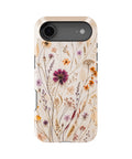 Pressed Wildflower Meadow MagSafe iPhone Tough Case product image for iPhone 17 Air