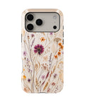 Pressed Wildflower Meadow MagSafe iPhone Tough Case product image for iPhone 17 Pro Max