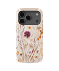 Pressed Wildflower Meadow MagSafe iPhone Tough Case product image for iPhone 17 Pro