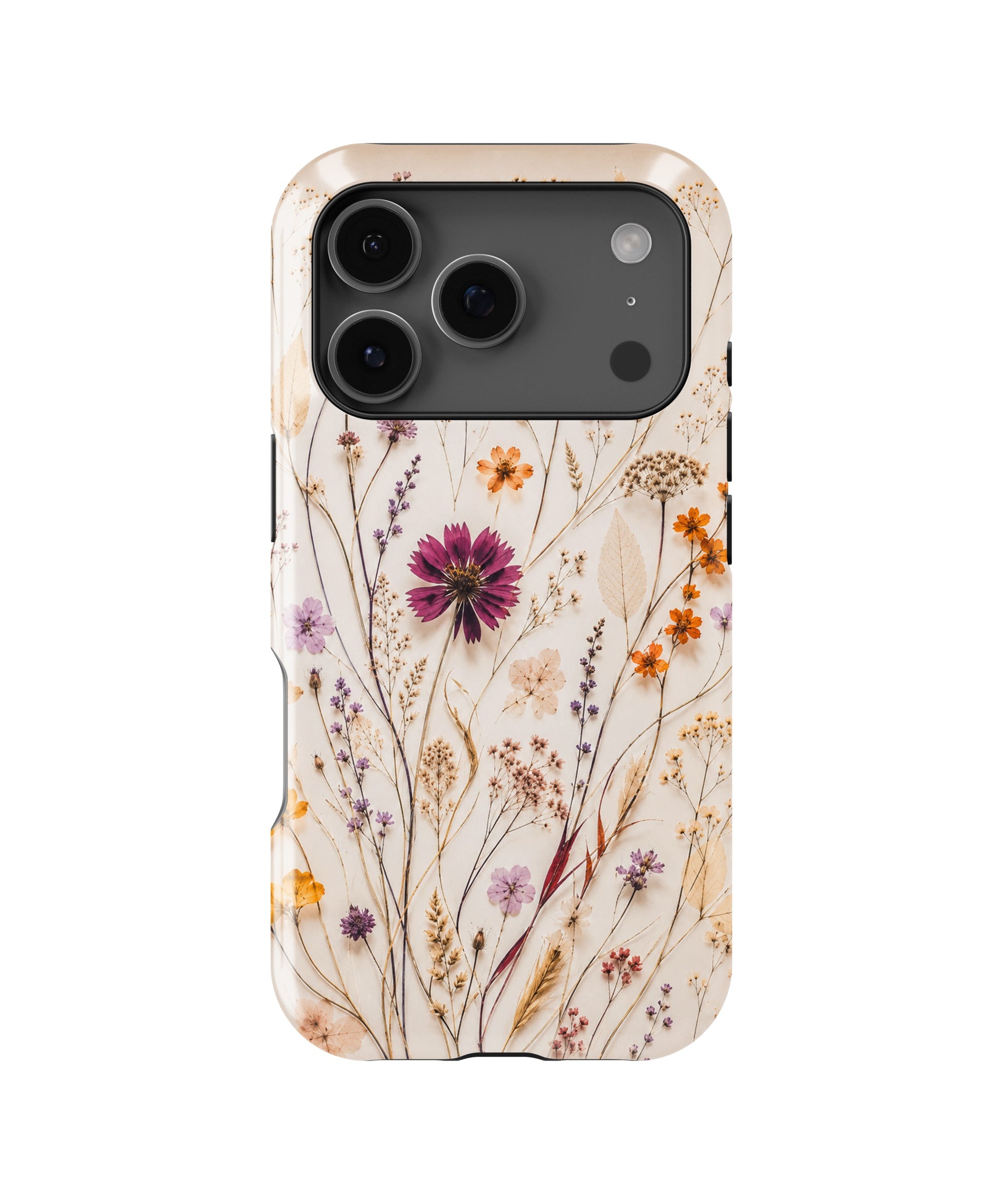 Pressed Wildflower Meadow MagSafe iPhone Tough Case product image for iPhone 17 Pro