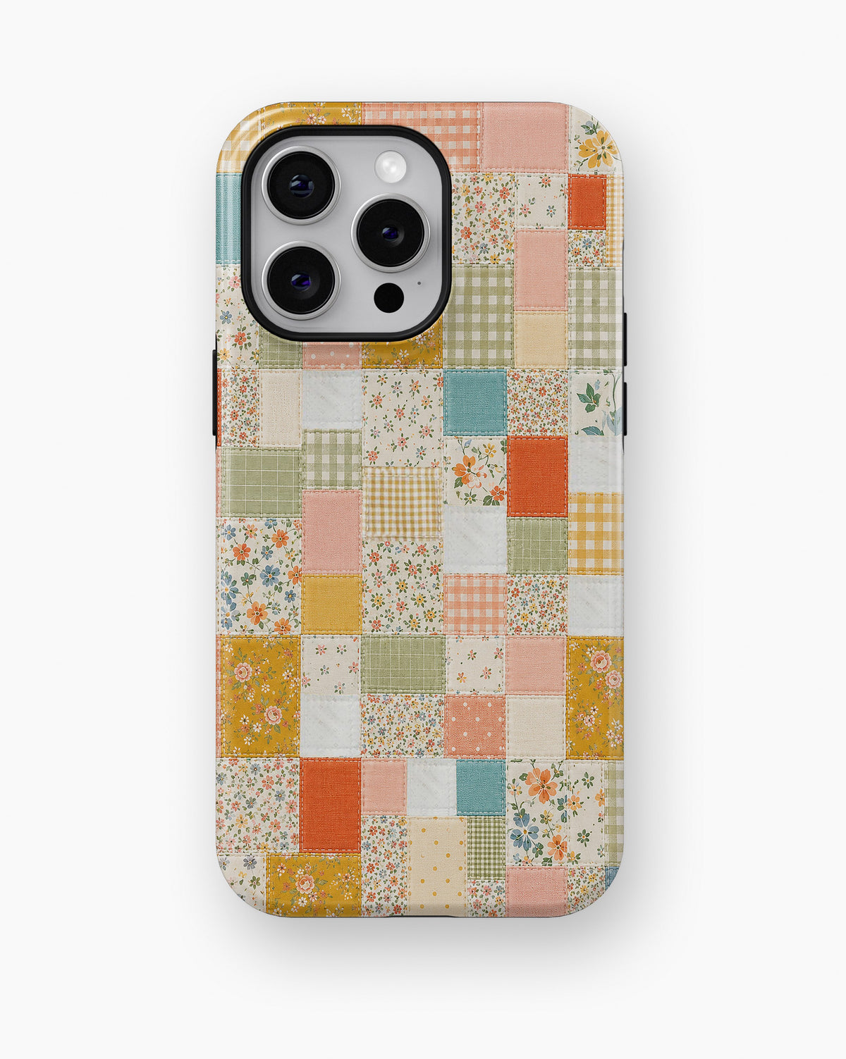 Vintage Patchwork Quilt MagSafe iPhone Tough Case product image for iPhone Pro Max models