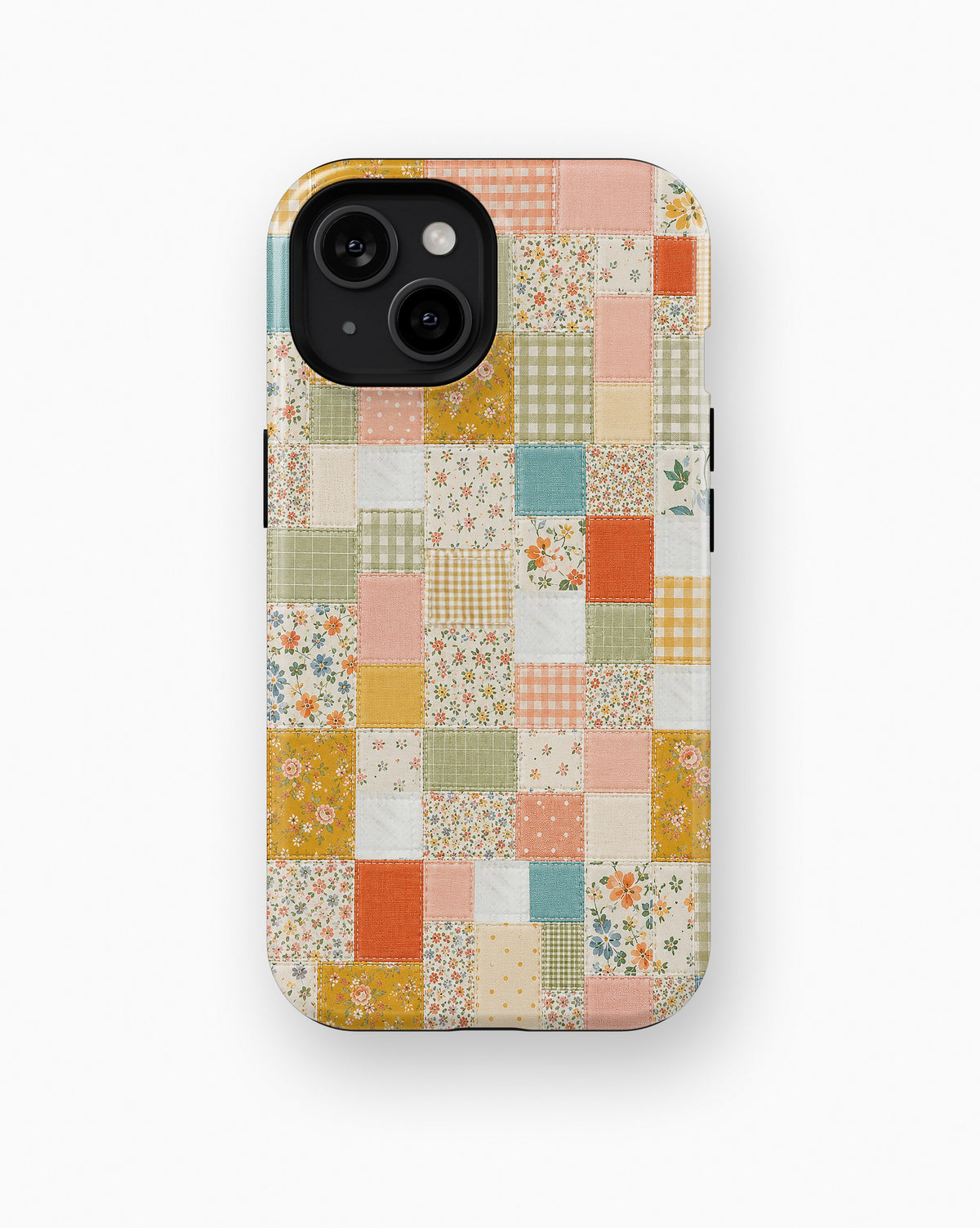 Vintage Patchwork Quilt MagSafe iPhone Tough Case product image for iPhone standard and Plus models
