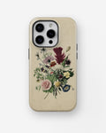 Vintage Floral Bouquet MagSafe iPhone Tough Case product image for iPhone Pro models