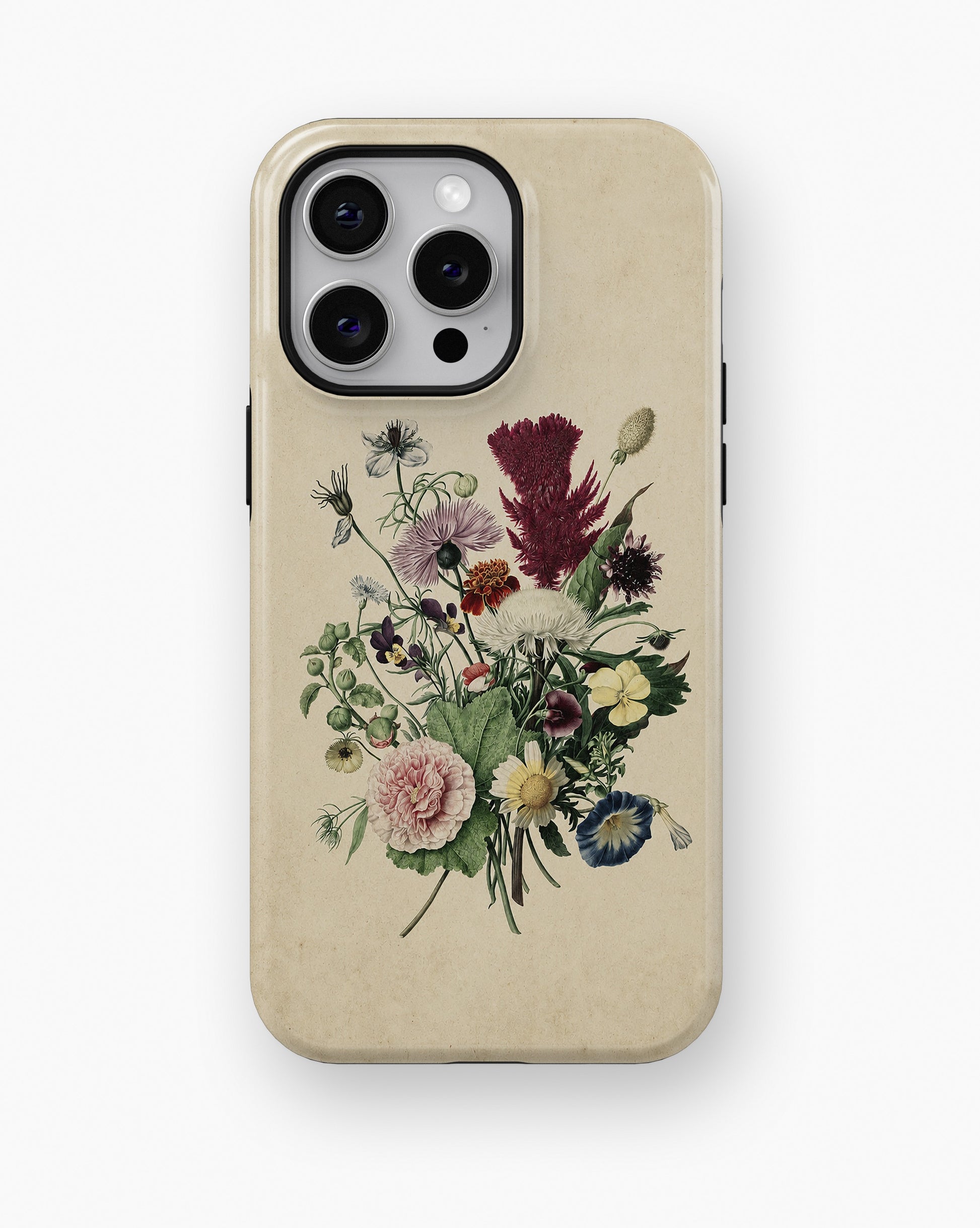 Vintage Floral Bouquet MagSafe iPhone Tough Case product image for iPhone Pro Max models