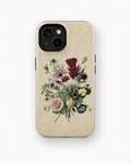Vintage Floral Bouquet MagSafe iPhone Tough Case product image for iPhone standard and Plus models