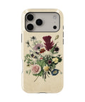 Vintage Floral Bouquet MagSafe iPhone Tough Case product image for iPhone 17 Pro Max