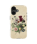 Vintage Floral Bouquet MagSafe iPhone Tough Case product image for iPhone 17, iPhone 16, and iPhone 16 Plus