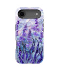 Purple Iris Watercolor MagSafe iPhone Tough Case product image for iPhone 17 Air