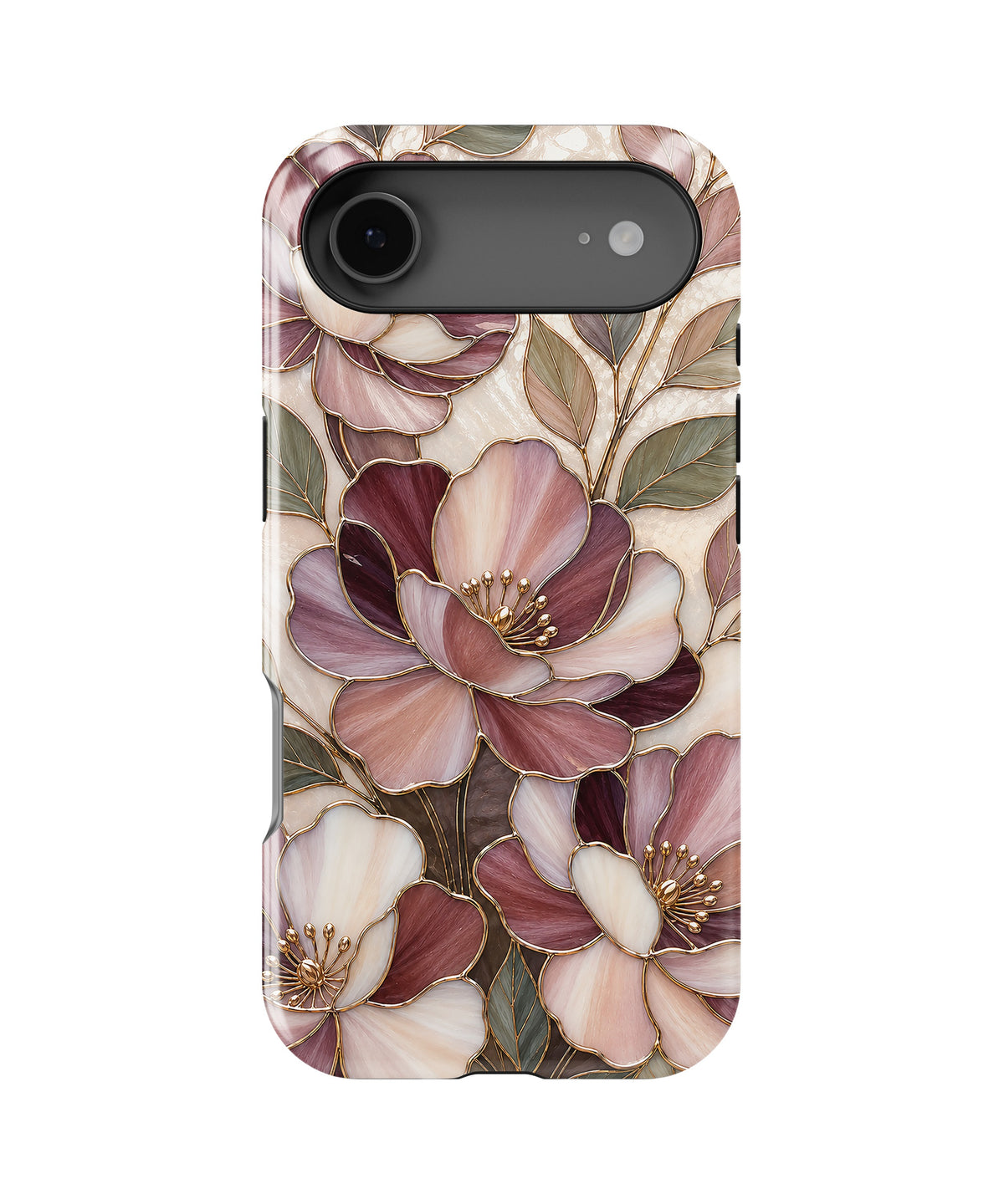 Magnolia Blossom Floral MagSafe iPhone Tough Case product image for iPhone 17 Air