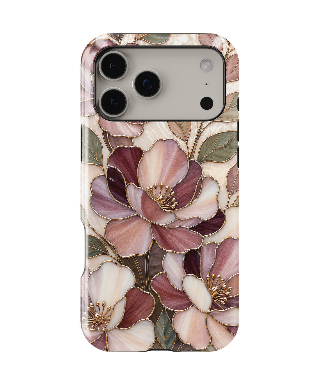 Magnolia Blossom Floral MagSafe iPhone Tough Case product image for iPhone 17 Pro Max