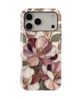 Magnolia Blossom Floral MagSafe iPhone Tough Case product image for iPhone 17 Pro Max