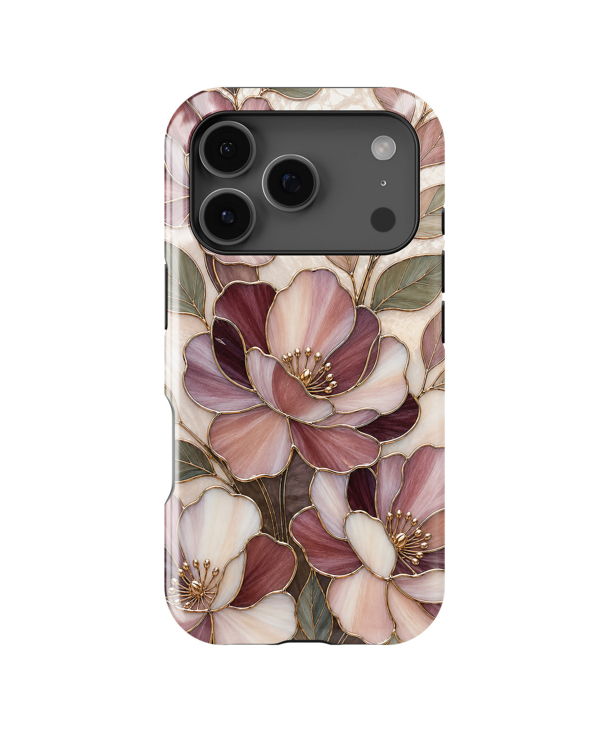 Magnolia Blossom Floral MagSafe iPhone Tough Case product image for iPhone 17 Pro