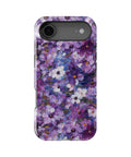Purple Garden Floral MagSafe iPhone Tough Case product image for iPhone 17 Air