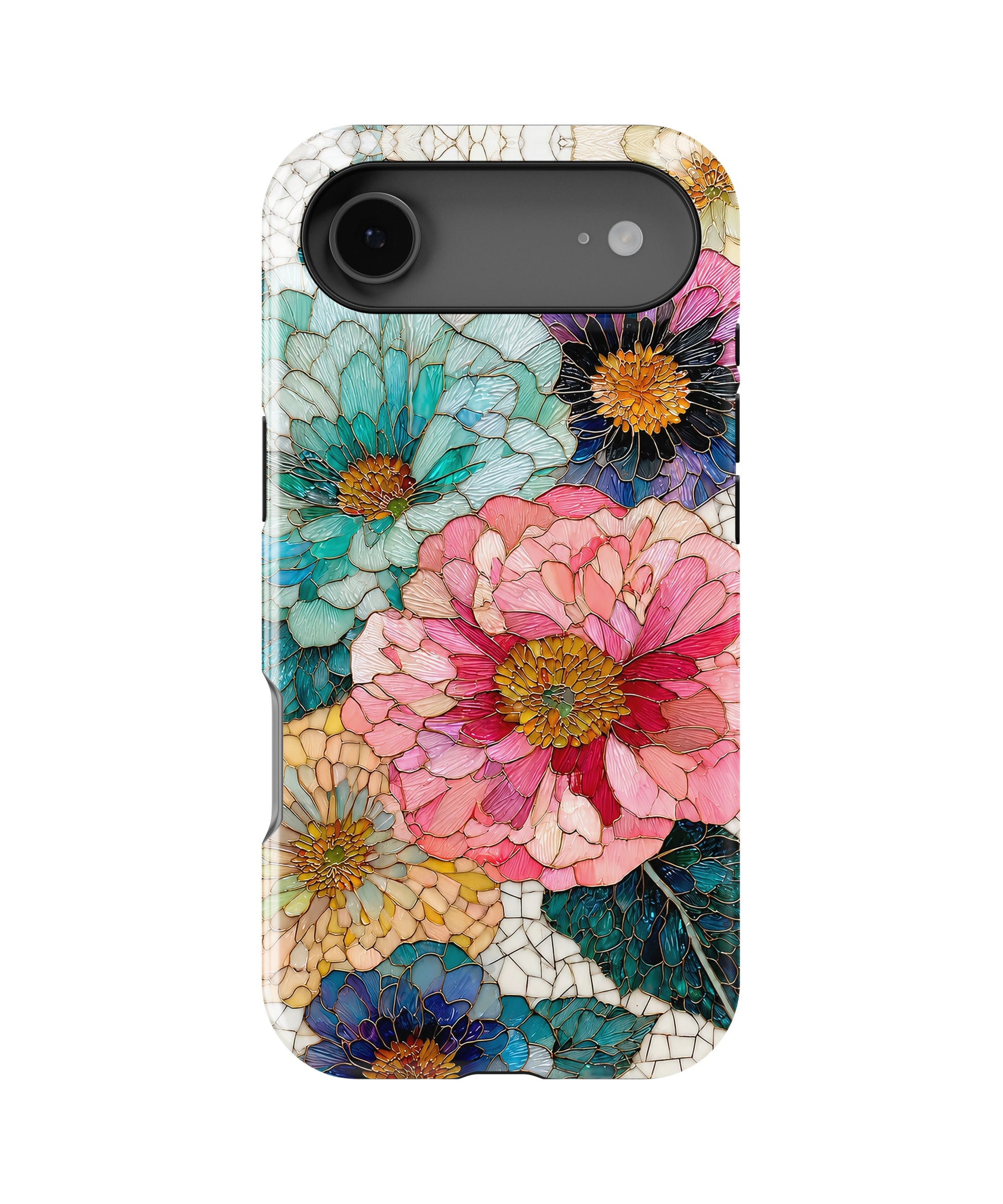 Bright Zinnia Floral MagSafe iPhone Tough Case product image for iPhone 17 Air