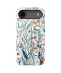Blue Botanical Wildflower MagSafe iPhone Tough Case product image for iPhone 17 Air