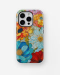 Vibrant Floral Garden MagSafe iPhone Tough Case product image for iPhone Pro models