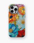 Vibrant Floral Garden MagSafe iPhone Tough Case product image for iPhone Pro Max models