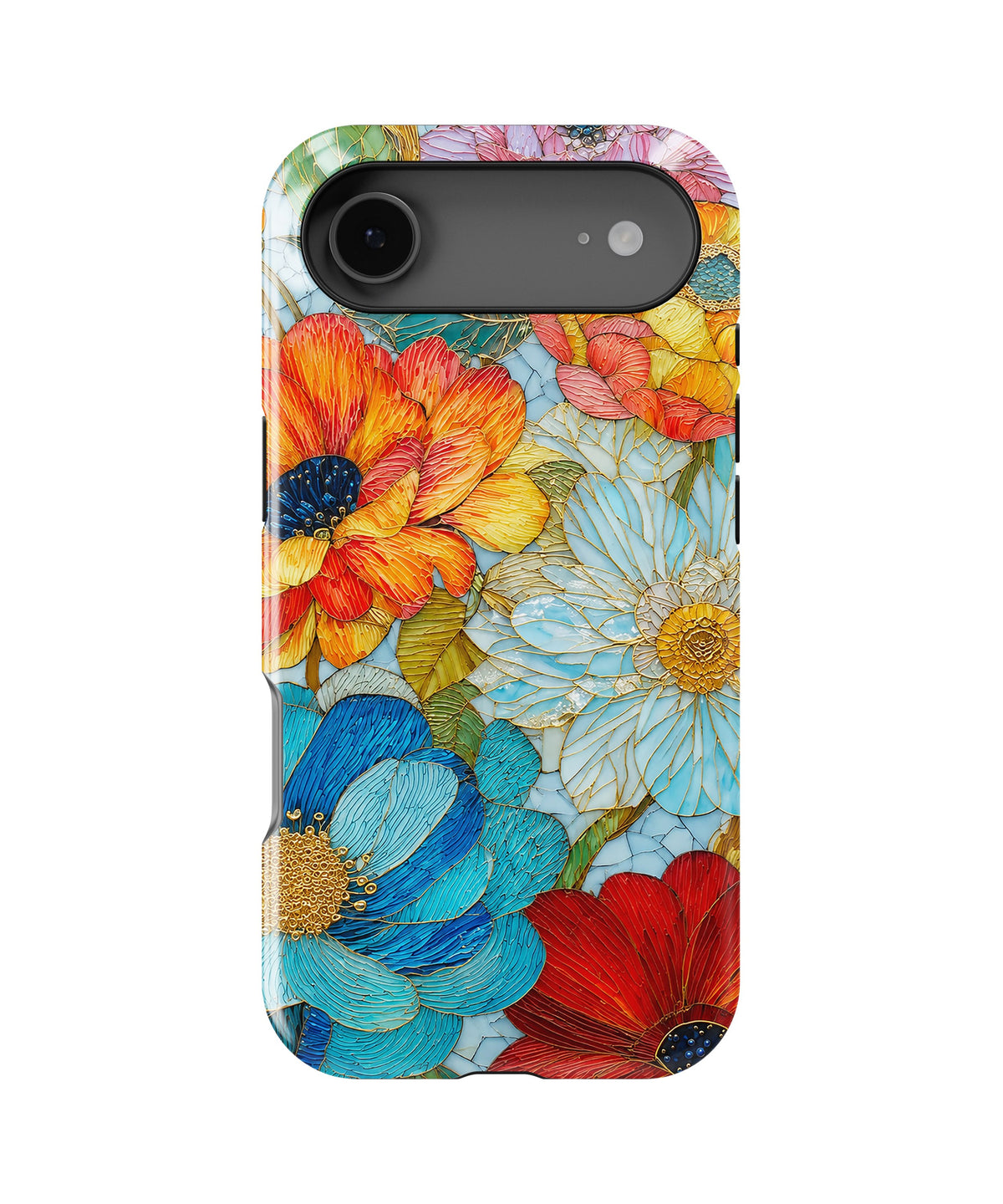 Vibrant Floral Garden MagSafe iPhone Tough Case product image for iPhone 17 Air