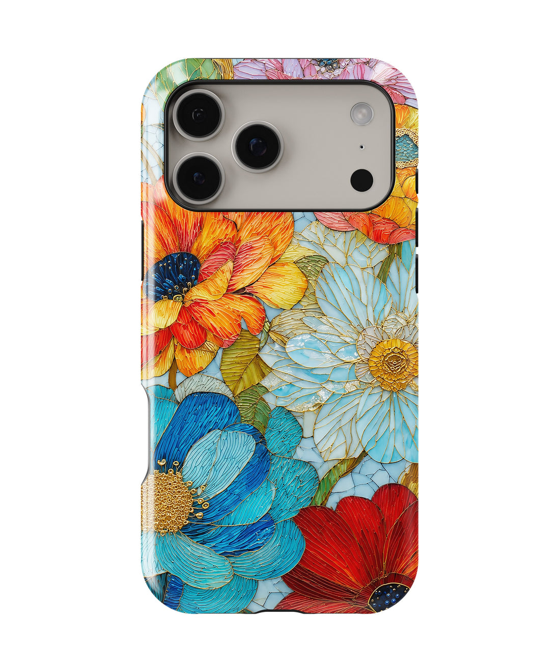Vibrant Floral Garden MagSafe iPhone Tough Case product image for iPhone 17 Pro Max