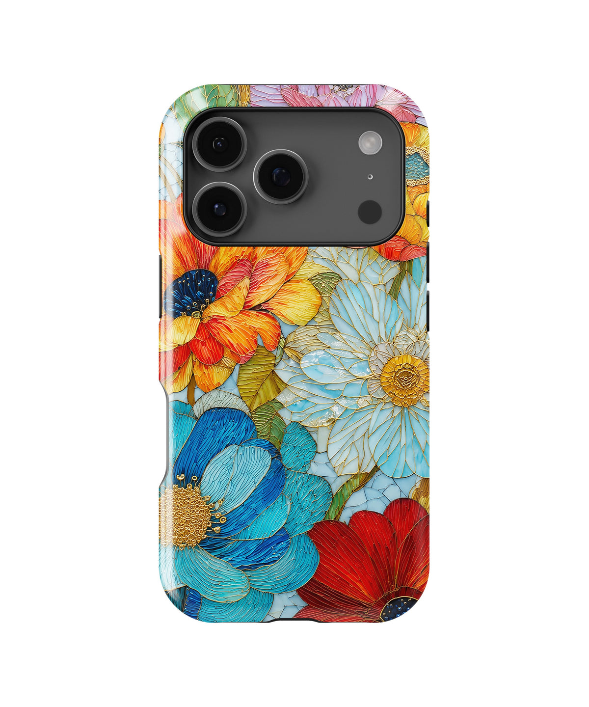 Vibrant Floral Garden MagSafe iPhone Tough Case product image for iPhone 17 Pro