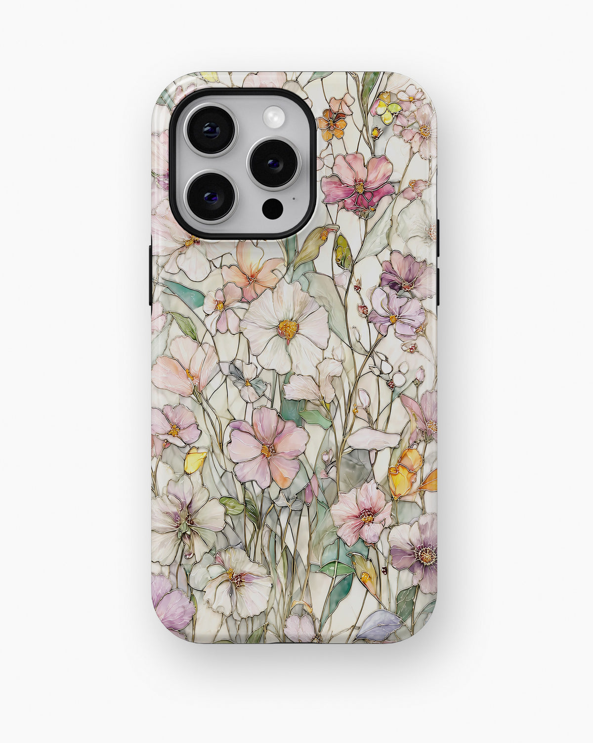 Soft Wildflower Meadow MagSafe iPhone Tough Case product image for iPhone Pro Max models