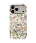 Soft Wildflower Meadow MagSafe iPhone Tough Case product image for iPhone 17 Pro Max