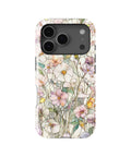 Soft Wildflower Meadow MagSafe iPhone Tough Case product image for iPhone 17 Pro