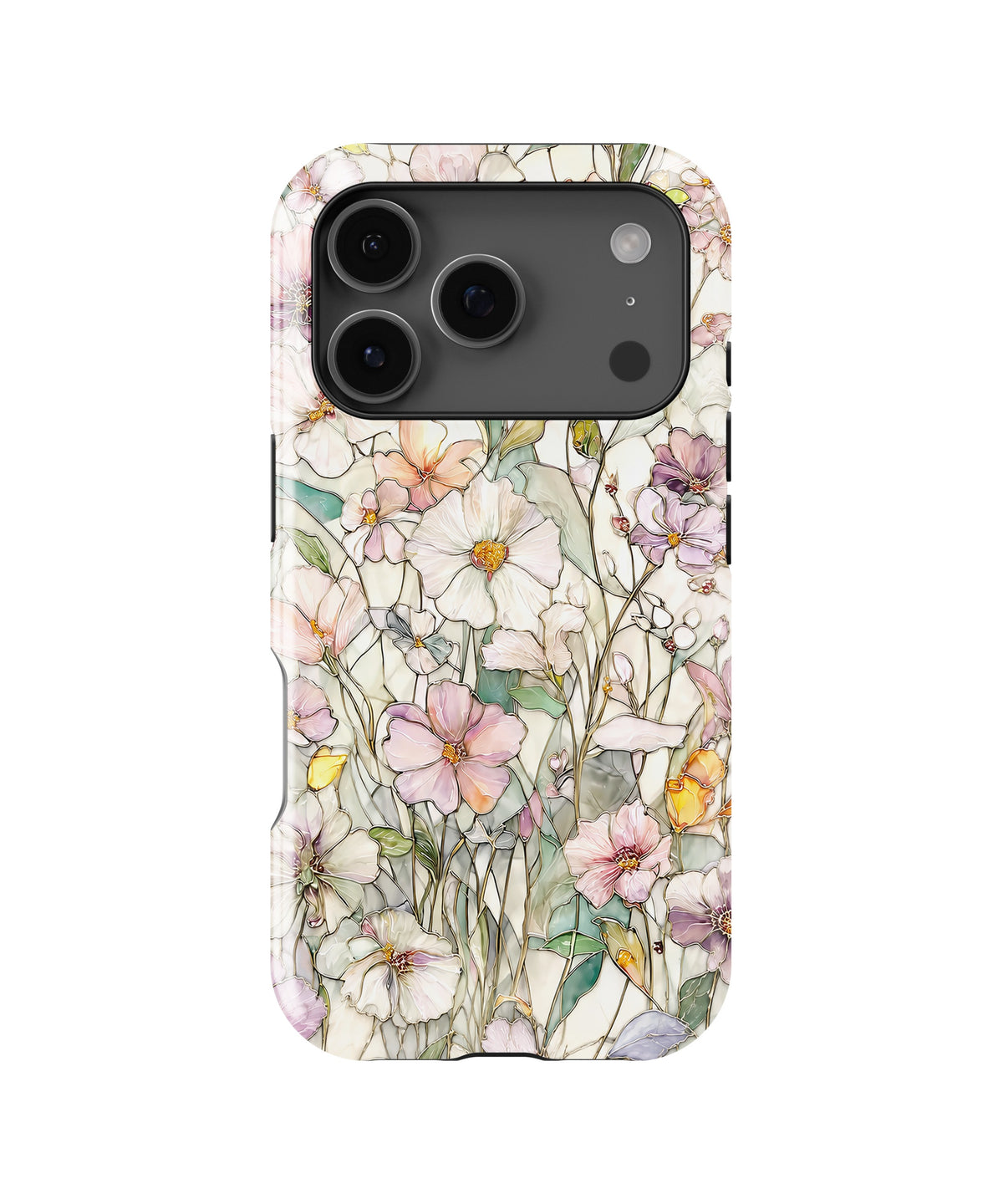 Soft Wildflower Meadow MagSafe iPhone Tough Case product image for iPhone 17 Pro