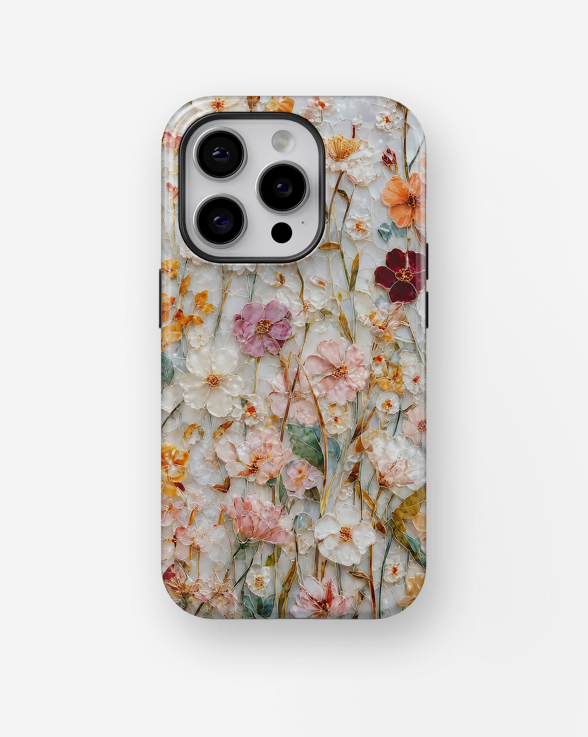 Pressed Blossom Wildflower MagSafe iPhone Tough Case product image for iPhone Pro models