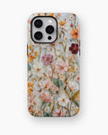 Pressed Blossom Wildflower MagSafe iPhone Tough Case product image for iPhone Pro Max models