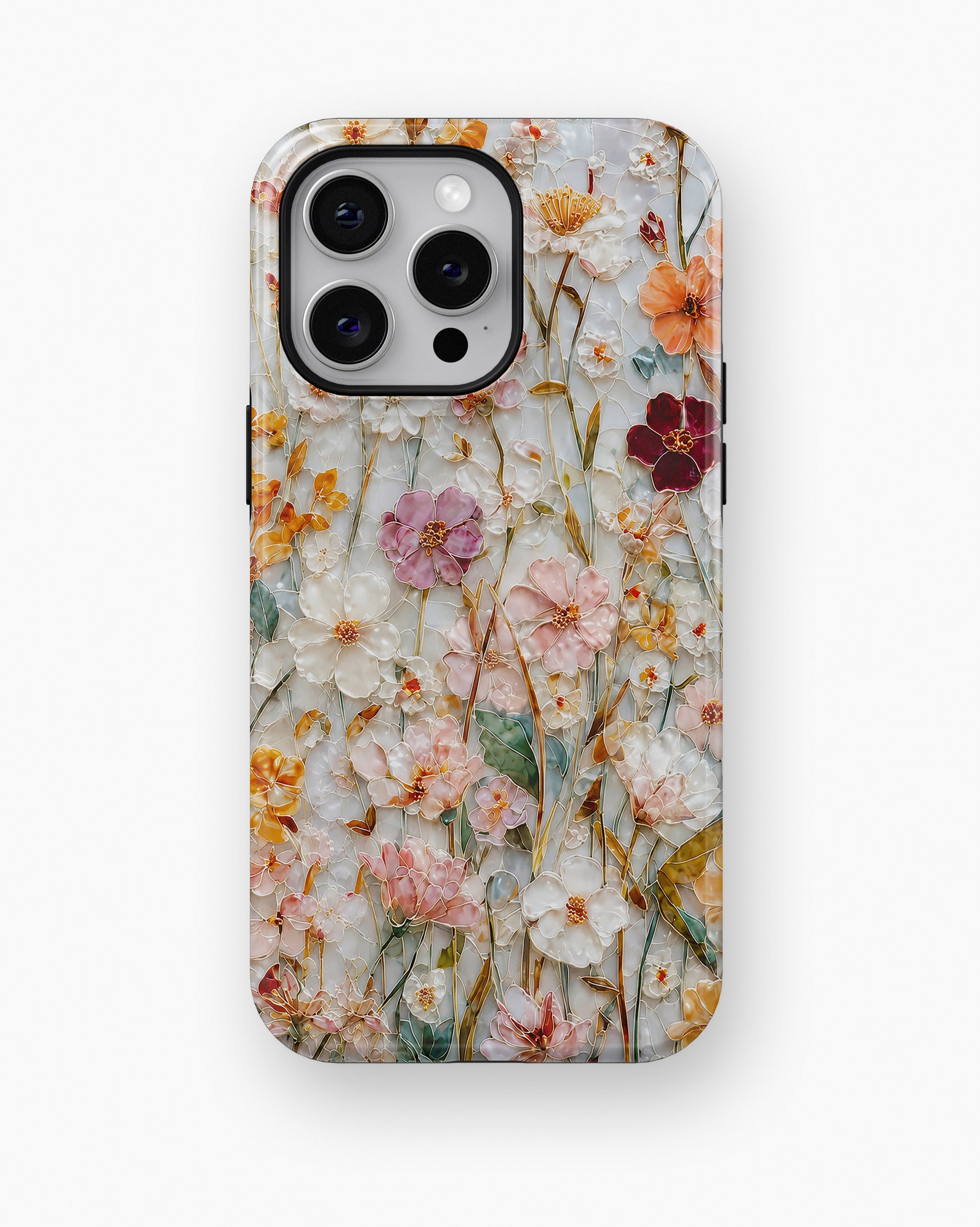 Pressed Blossom Wildflower MagSafe iPhone Tough Case product image for iPhone Pro Max models