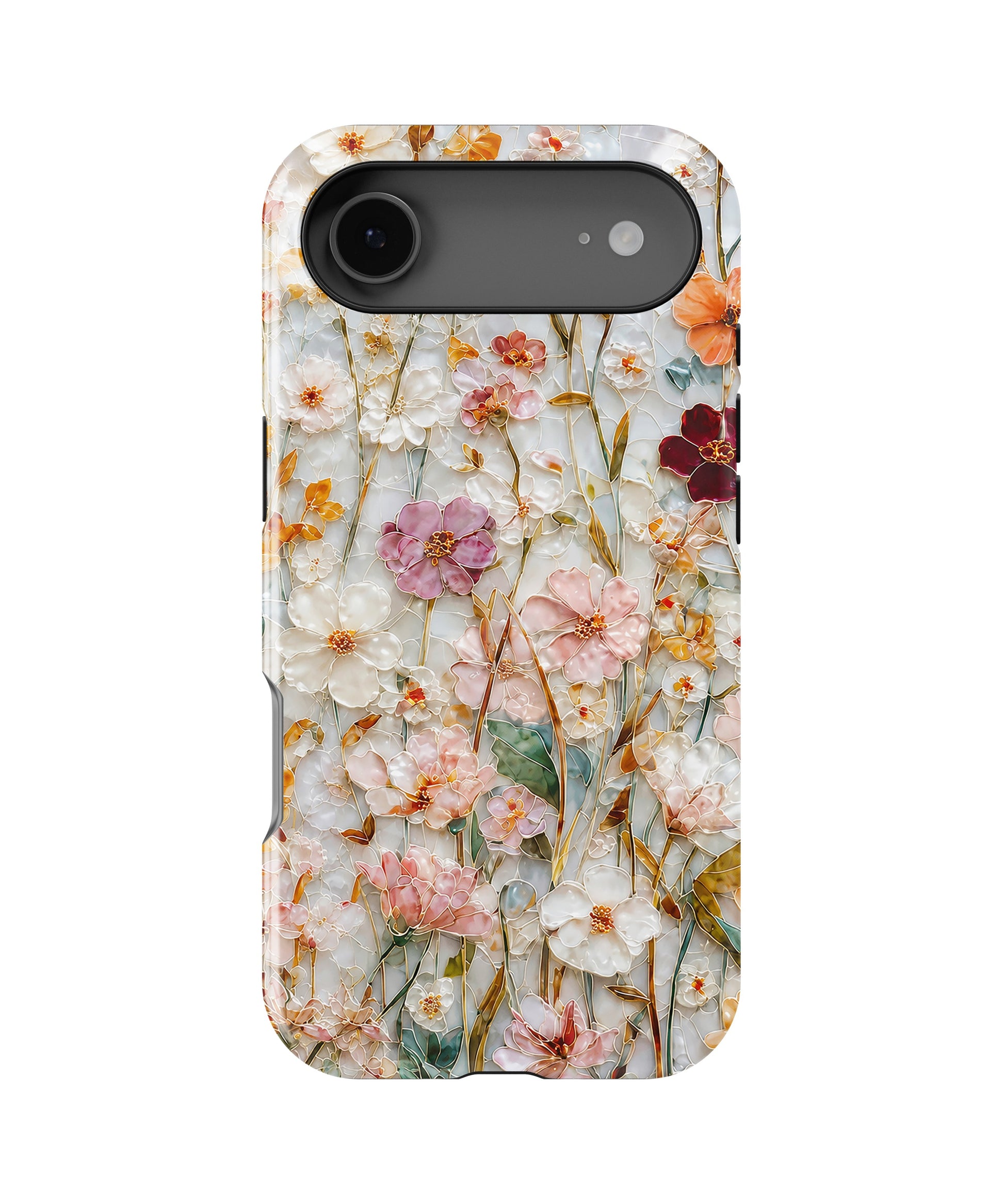 Pressed Blossom Wildflower MagSafe iPhone Tough Case product image for iPhone 17 Air