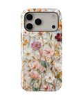 Pressed Blossom Wildflower MagSafe iPhone Tough Case product image for iPhone 17 Pro Max