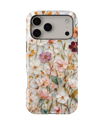 Pressed Blossom Wildflower MagSafe iPhone Tough Case product image for iPhone 17 Pro Max